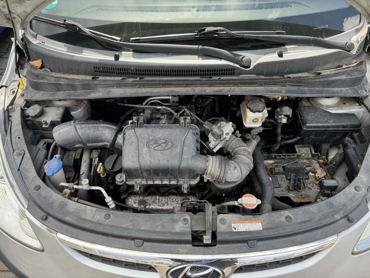 Hyundai I10 PA original Motor G4HG 1,1 49kw funktionsgepr&uuml;ft Bj.2010
